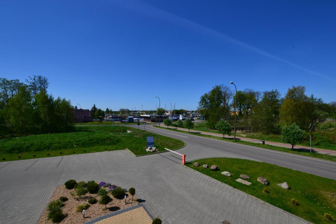 Darlowko Apartament Morski IV Exteriör bild