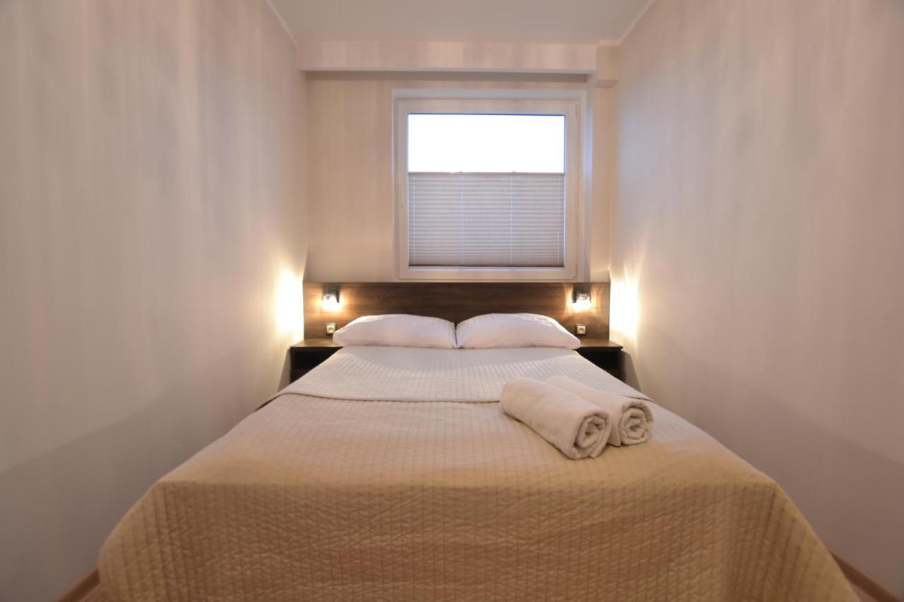 Darlowko Apartament Morski IV Exteriör bild