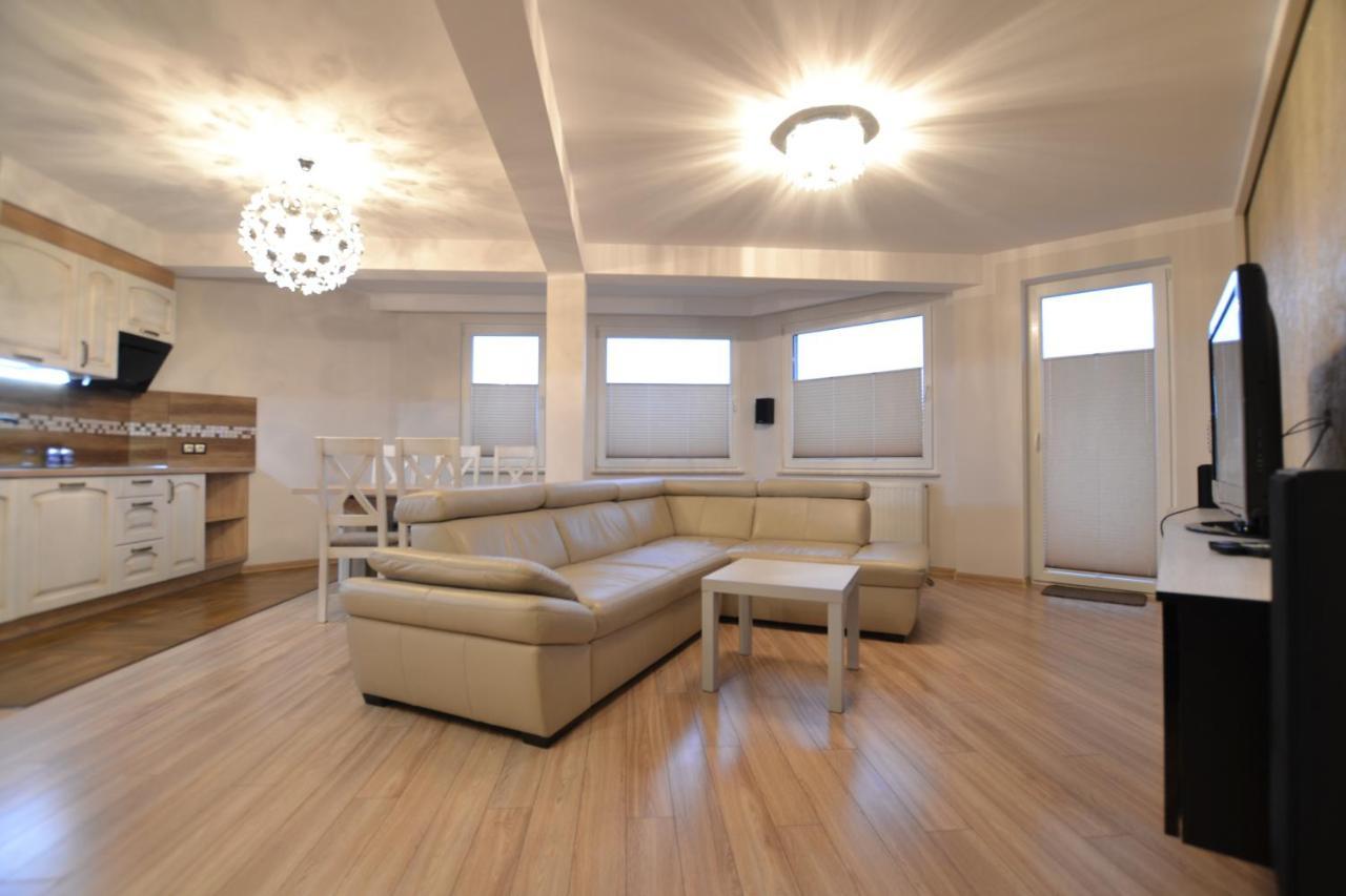 Darlowko Apartament Morski IV Exteriör bild