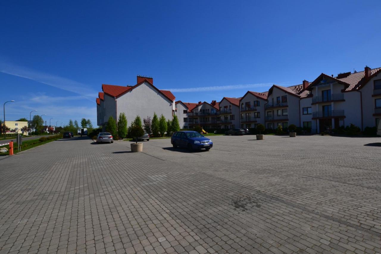 Darlowko Apartament Morski IV Exteriör bild