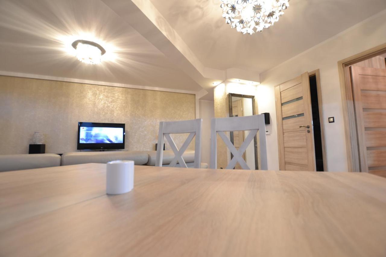 Darlowko Apartament Morski IV Exteriör bild