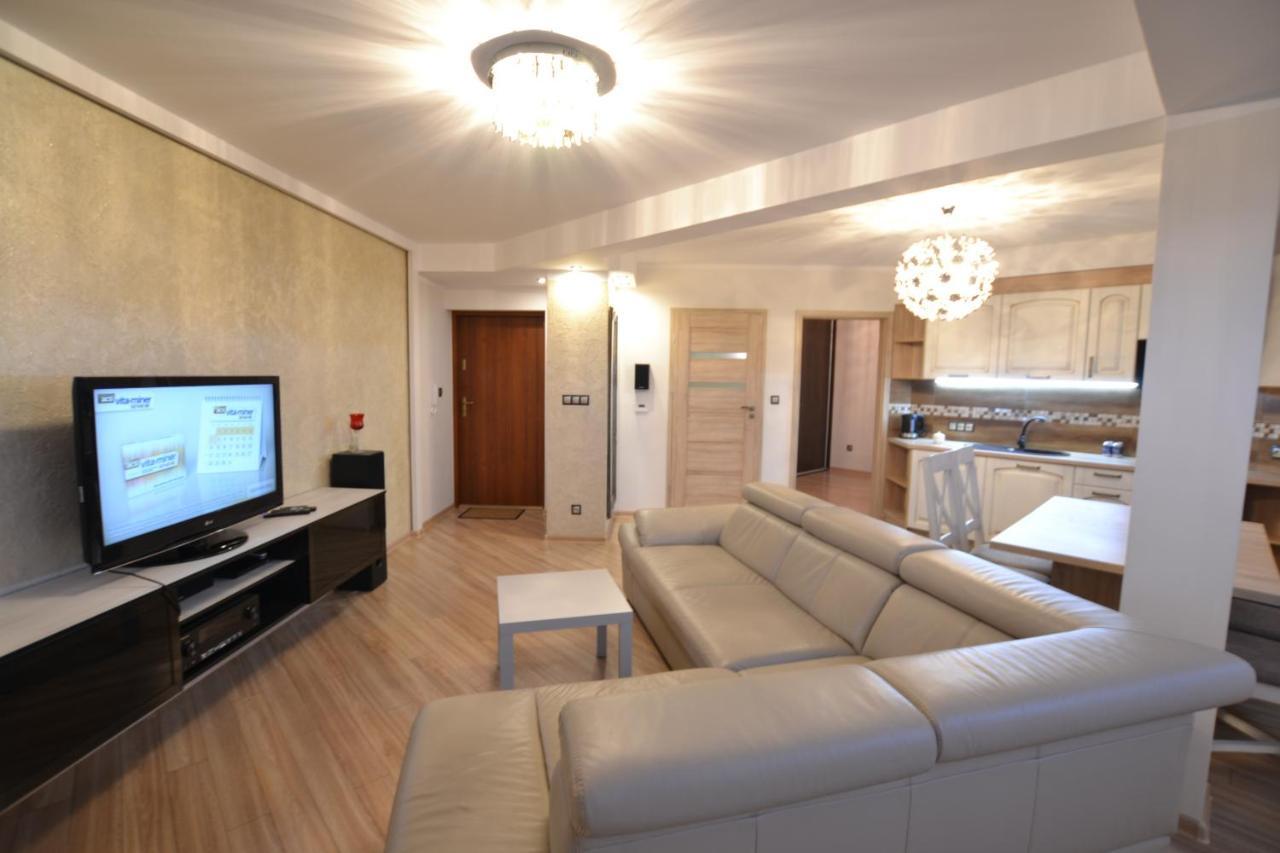Darlowko Apartament Morski IV Exteriör bild