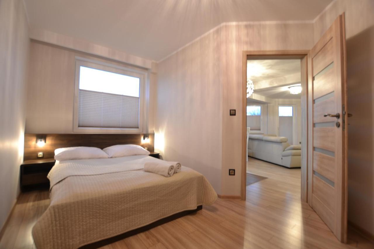 Darlowko Apartament Morski IV Exteriör bild