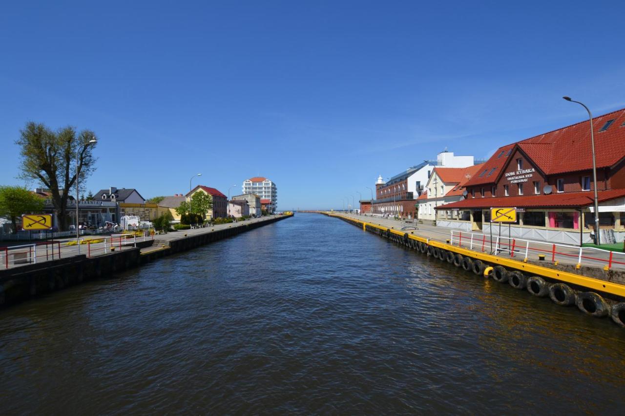 Darlowko Apartament Morski IV Exteriör bild