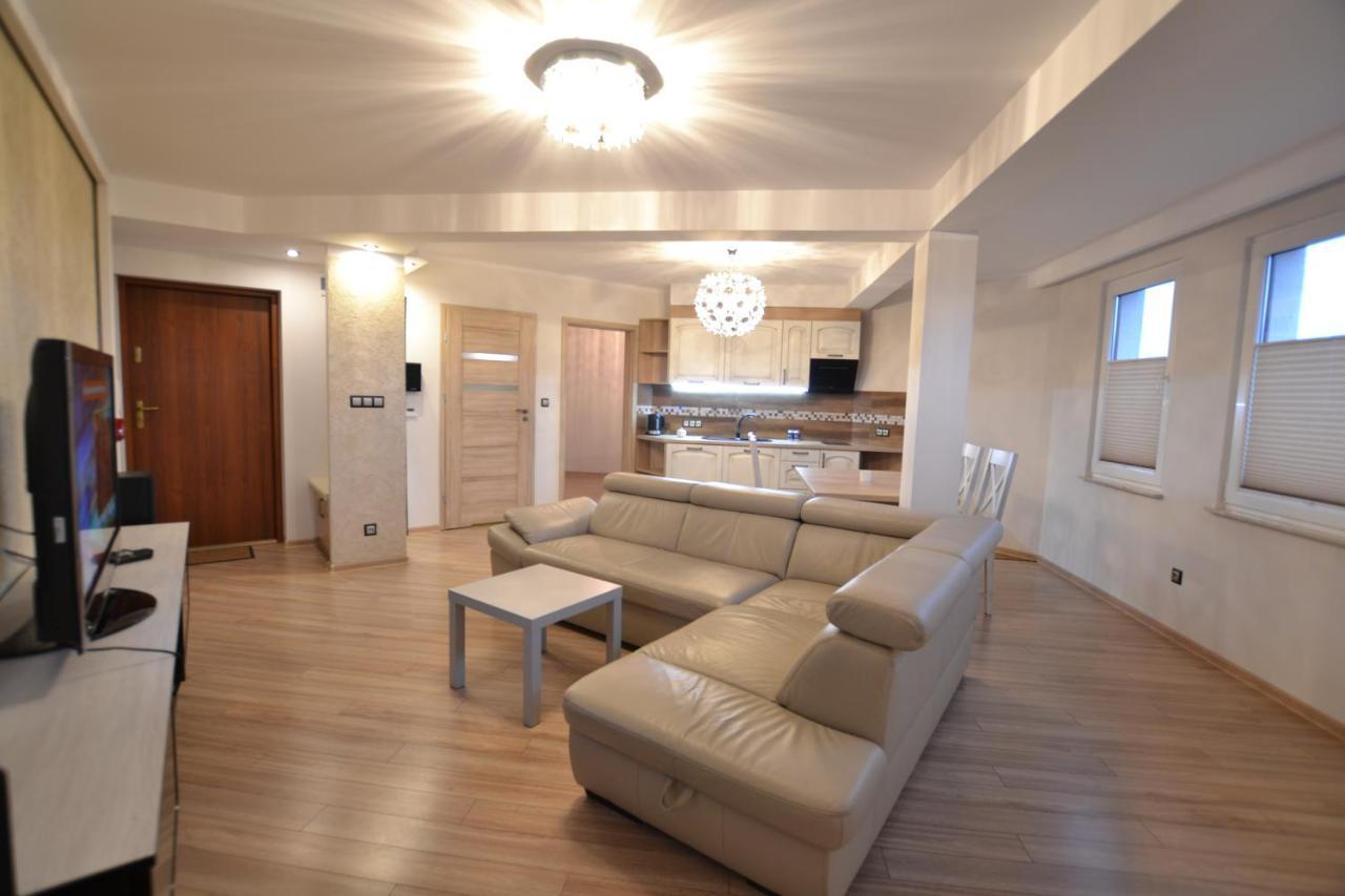 Darlowko Apartament Morski IV Exteriör bild