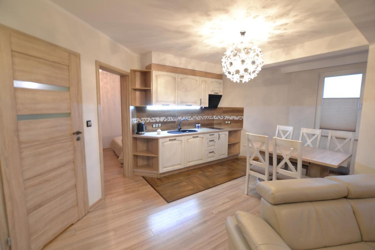 Darlowko Apartament Morski IV Exteriör bild