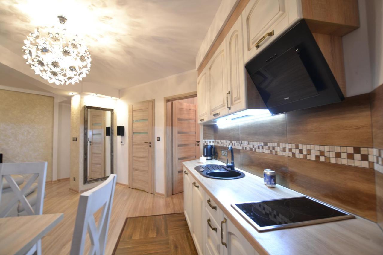 Darlowko Apartament Morski IV Exteriör bild