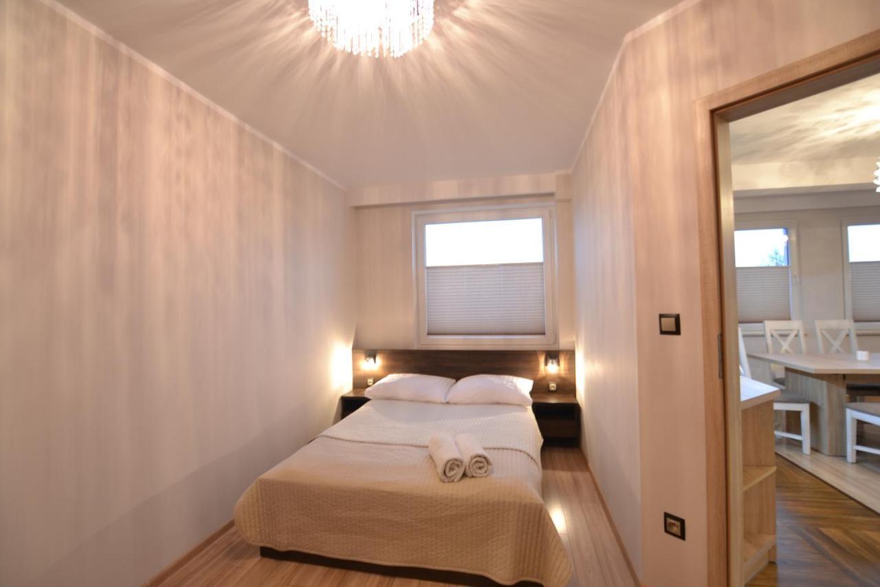 Darlowko Apartament Morski IV Exteriör bild