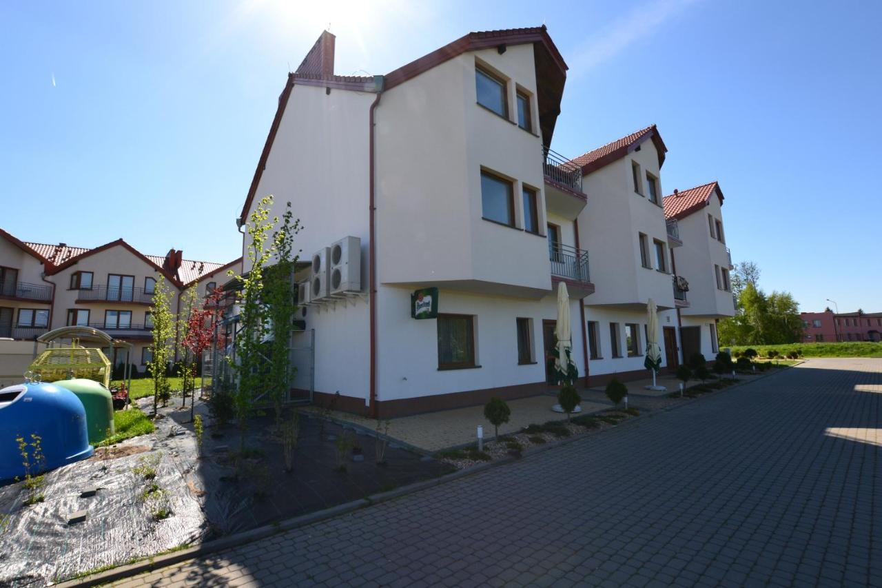 Darlowko Apartament Morski IV Exteriör bild