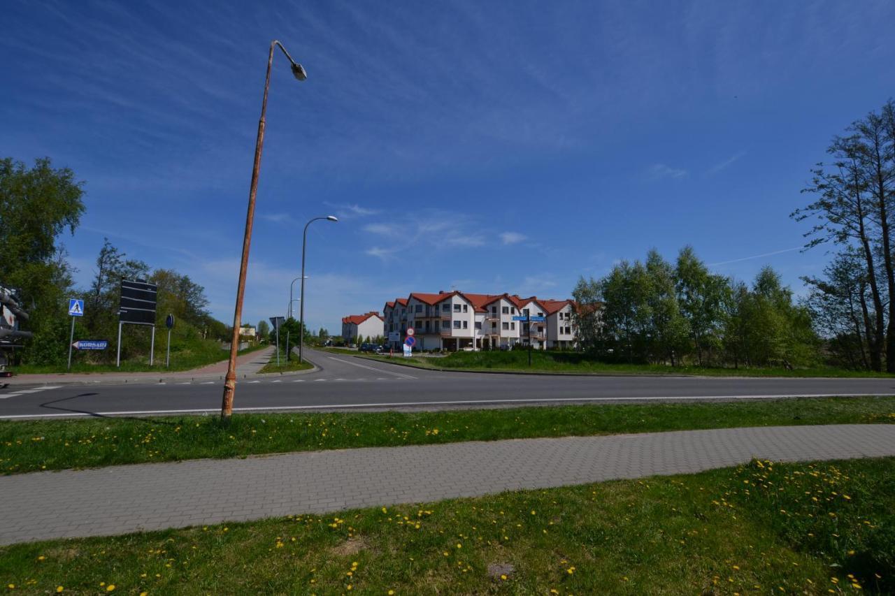 Darlowko Apartament Morski IV Exteriör bild
